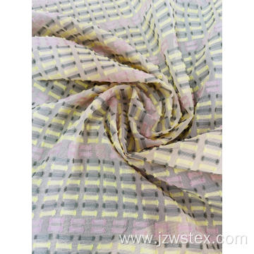 100%polyester yarn-dyed cutting fabric of dress and shirt